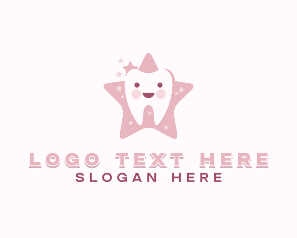 Tooth logo example 3