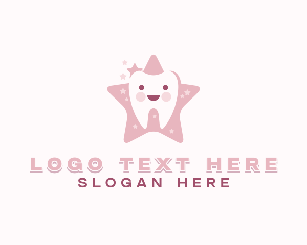 Tooth logo example 2