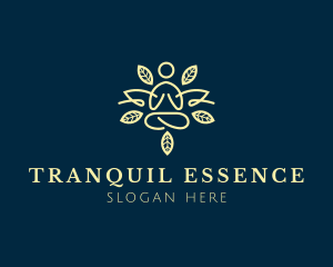 Zen Leaf Meditation  logo