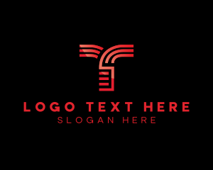 Generic Business Letter T logo