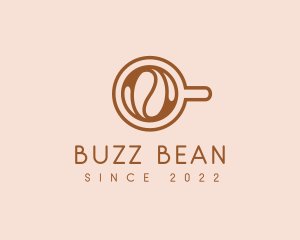 Artisanal Cafe Coffee Cup logo