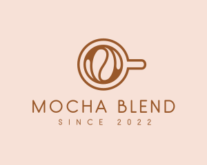 Artisanal Cafe Coffee Cup logo design