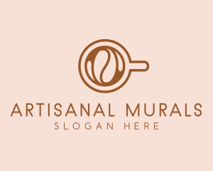 Artisanal Cafe Coffee Cup logo design