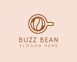 Artisanal Cafe Coffee Cup logo design