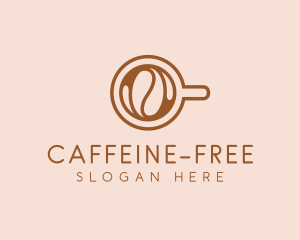 Artisanal Cafe Coffee Cup logo design