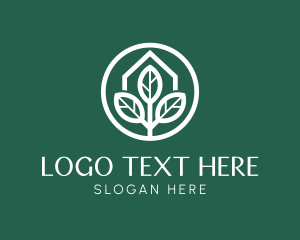 Ecology Leaf Realty House logo