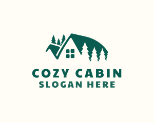 Forest Cabin House logo
