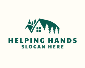 Forest Cabin House logo