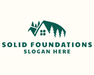 Forest Cabin House logo