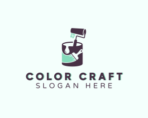 Paint Handyman Renovation logo