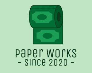 Toilet Paper Money logo