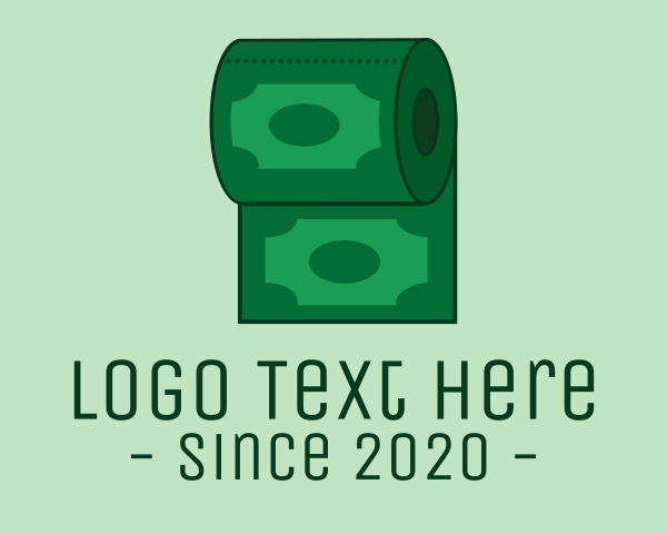 Toilet Paper logo example 1