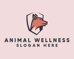 Veterinary Dog Pet logo