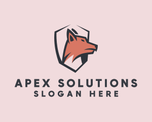 Veterinary Dog Pet logo design