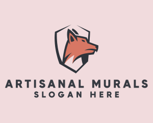 Veterinary Dog Pet logo design