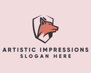 Veterinary Dog Pet logo design