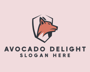 Veterinary Dog Pet logo design