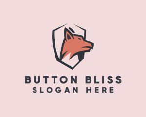 Veterinary Dog Pet logo design