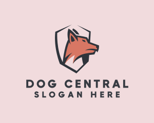 Veterinary Dog Pet logo design