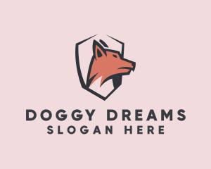 Veterinary Dog Pet logo