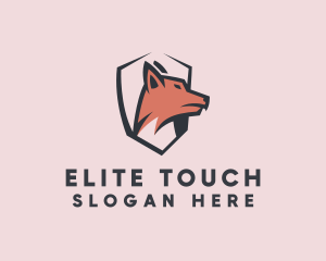 Veterinary Dog Pet logo design