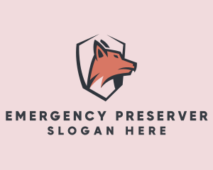 Veterinary Dog Pet logo design