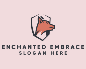 Veterinary Dog Pet logo design