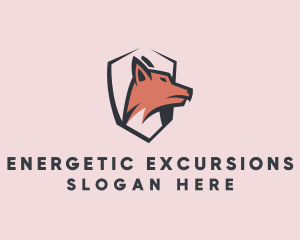 Veterinary Dog Pet logo design