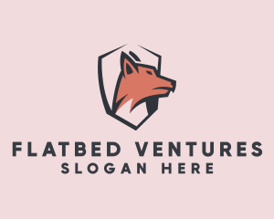 Veterinary Dog Pet logo design