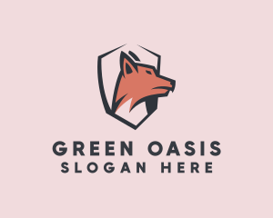 Veterinary Dog Pet logo design