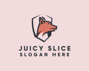 Veterinary Dog Pet logo design