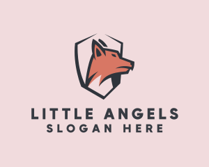 Veterinary Dog Pet logo design