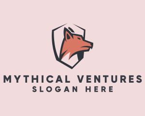 Veterinary Dog Pet logo design