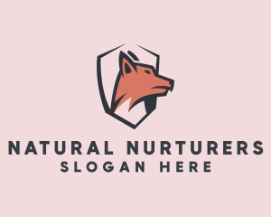 Veterinary Dog Pet logo design