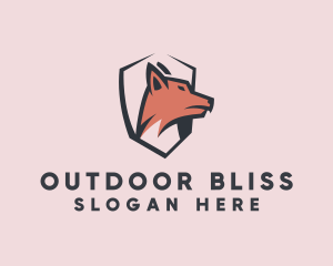 Veterinary Dog Pet logo design