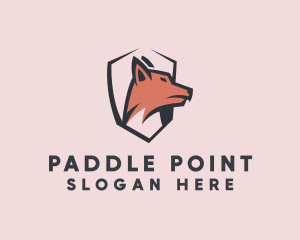 Veterinary Dog Pet logo design