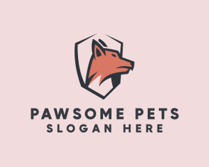Veterinary Dog Pet logo