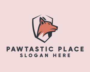 Veterinary Dog Pet logo