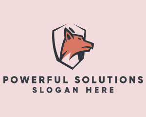 Veterinary Dog Pet logo design