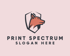 Veterinary Dog Pet logo design