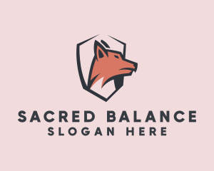 Veterinary Dog Pet logo design