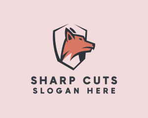 Veterinary Dog Pet logo design