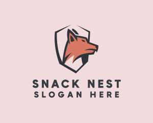 Veterinary Dog Pet logo design