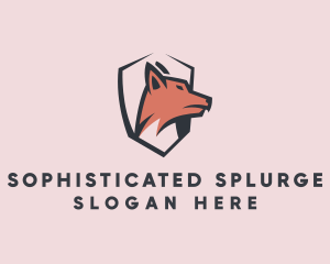 Veterinary Dog Pet logo design