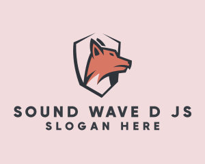 Veterinary Dog Pet logo design