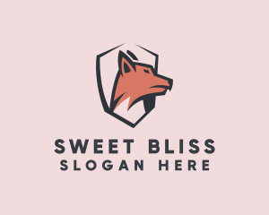 Veterinary Dog Pet logo design