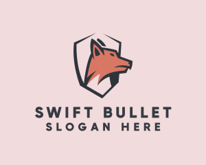 Veterinary Dog Pet logo design