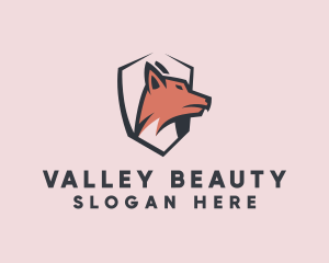 Veterinary Dog Pet logo design