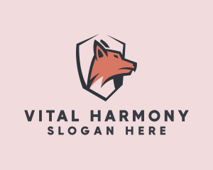 Veterinary Dog Pet logo design