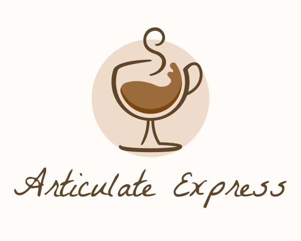 Cafe Americano logo example 4